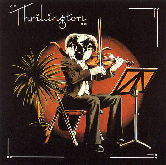 PERCY "THRILLS" THRILLINGTON - THRILLINGTON - (NM*) - USED CD