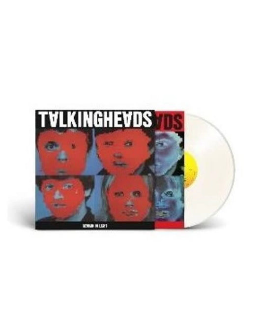 TALKING HEADS- REMAIN IN LIGHT LIMITED EDITION WHITE VINYL