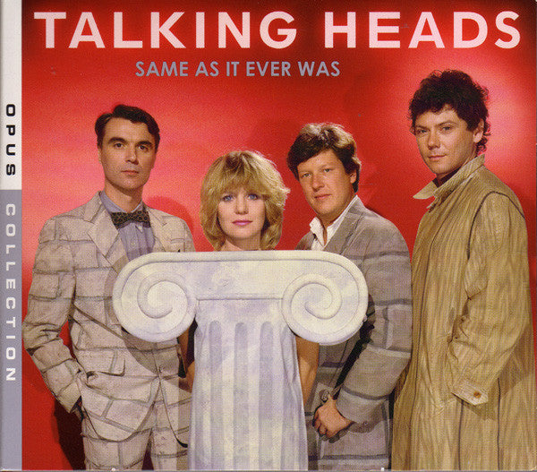 TALKING HEADS - (2009) SAME AS IT EVER WAS OPUS COLLECTON ***RARE*** RHINO - USED CD