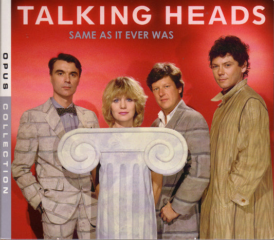 TALKING HEADS - (2009) SAME AS IT EVER WAS OPUS COLLECTON ***RARE*** RHINO - USED CD
