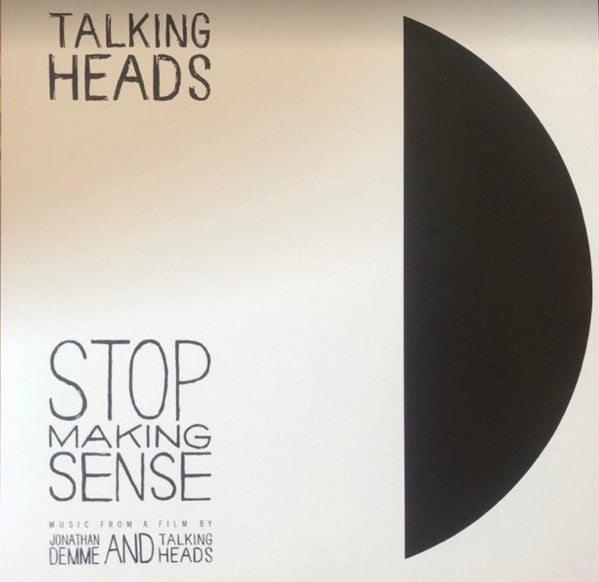 TALKING HEADS - STOP MAKING SENSE (DELUXE EDITION) 2LP MUSIC FROM THE FILM BY JONATHAN DEMME & TALKING HEADS - NEW VINYL