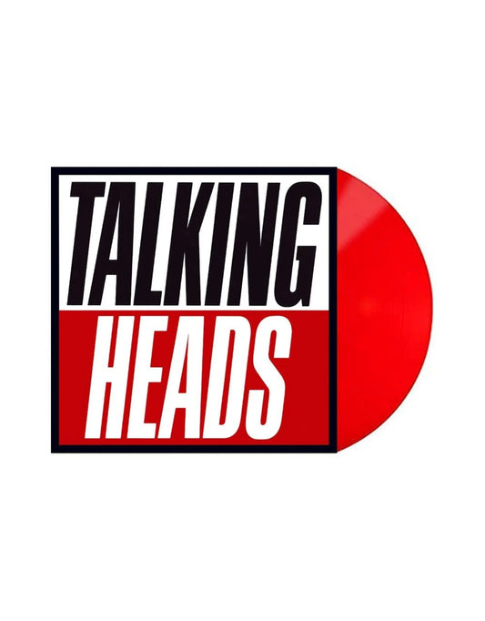 TALKING HEADS - SELF TITLED  LIMITED EDITION RED VINYL