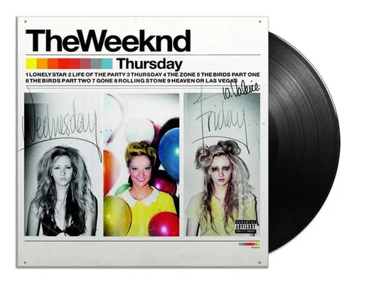 THE WEEKND - THURSDAY (NEW VINYL)