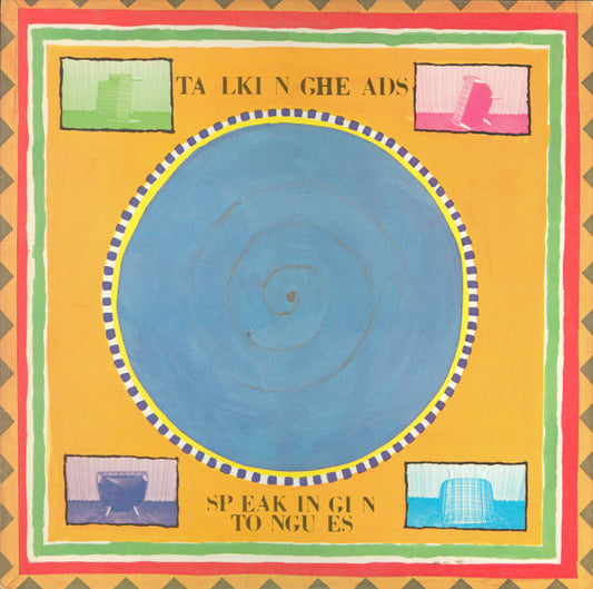 TALKING HEADS - SPEAKING IN TONGUES - USED VINYL