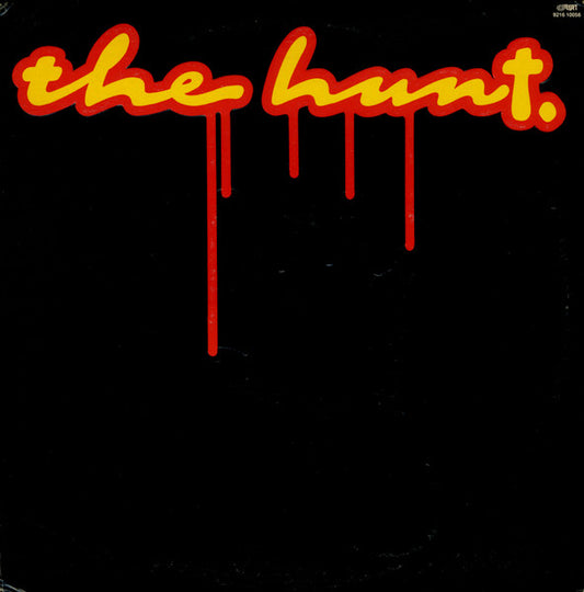 HUNT, THE - SELF TITLED - USED VINYL