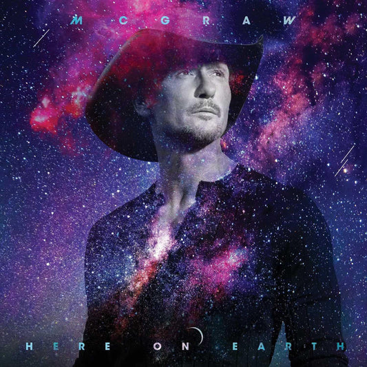 MCGRAW, TIM - HERE ON EARTH (2LP)   - New Vinyl