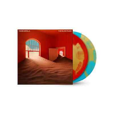 TAME IMPALA - THE SLOW RUSH - 2 COLOR VINYL  -180 GRAM   - New Vinyl