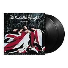 THE WHO - THE KIDS ARE ALRIGHT - 2LP