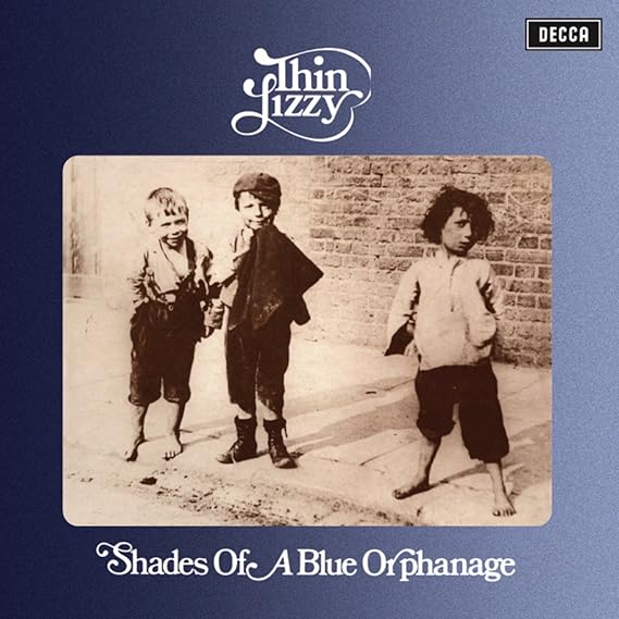THIN LIZZY - SHADES OF A BLUE ORPHANGE - NEW VINYL
