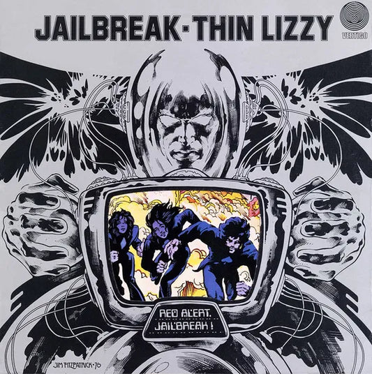 THIN LIZZY - JAILBREAK - UV