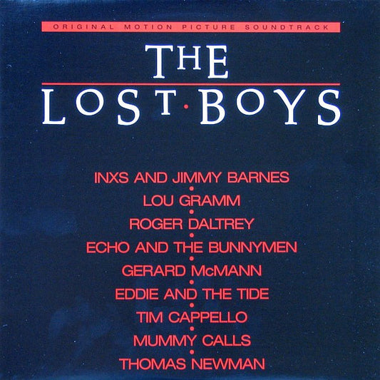 THE LOST BOYS - ORIGINAL MOTION PICTURE SOUNDTRACK 1987 ORIGINAL PRESS **RARE - USED VINYL