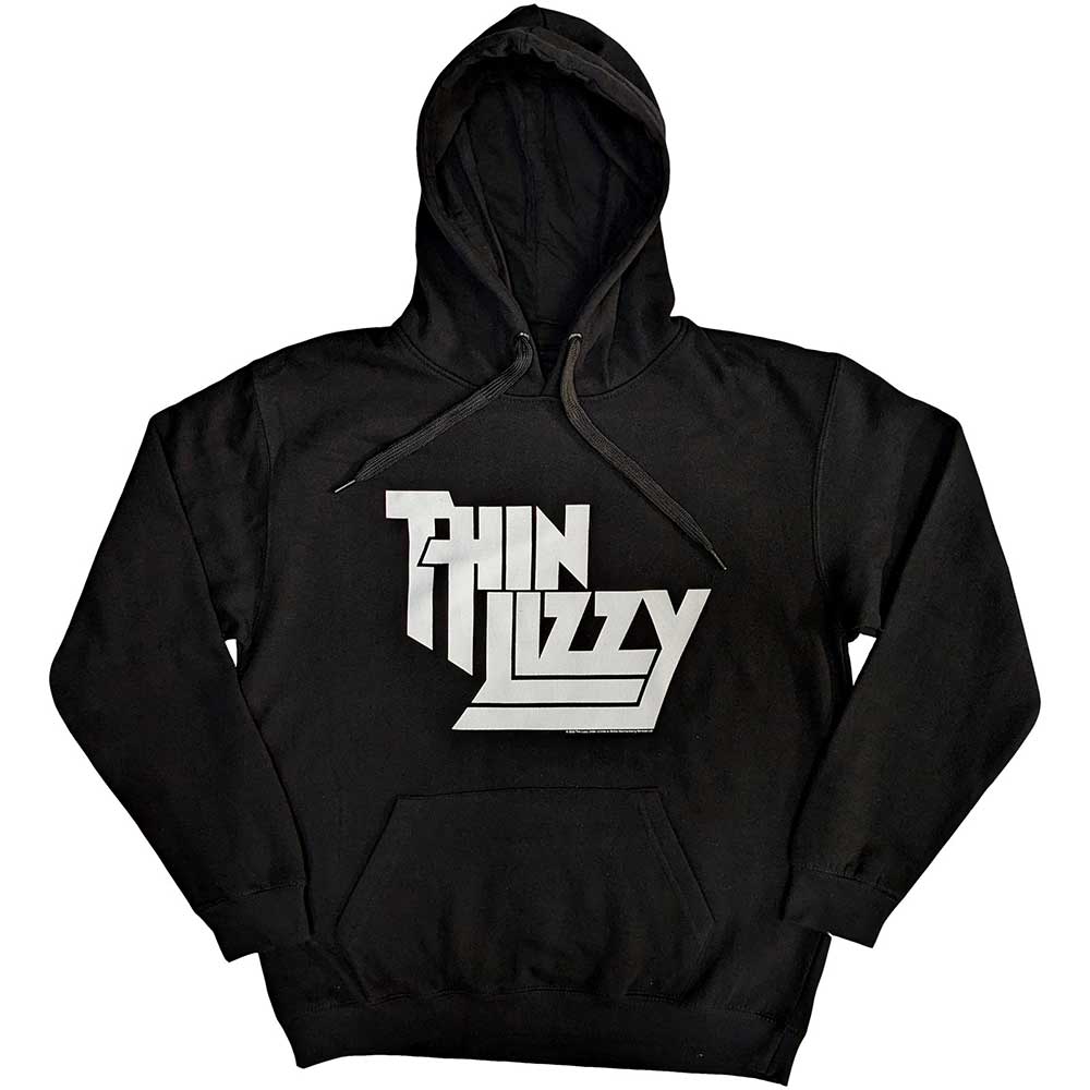 THIN LIZZY - STACKED LOGO - HOODIE