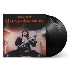 THIN LIZZY - LIVE AND DANGEROUS - 2LP   - New Vinyl