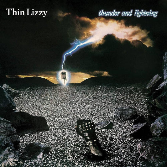 THIN LIZZY - THUNDER AND LIGHTNING   - New Vinyl