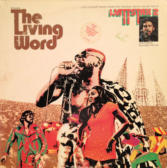 THE LIVING WORD - VARIOUS - WATTSTAX2 - 2LP - USED VINYL