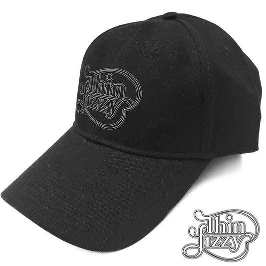 THIN LIZZY - LOGO BALLCAP - FULLY LICENSED MERCH - HAT