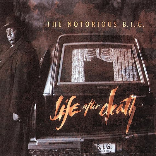 THE NOTORIOUS B.I.G. - LIFE AFTER DEATH - 2 CD - USED CD