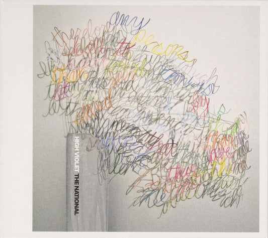 THE NATIONAL - HIGH VIOLET - 2010 - USED CD