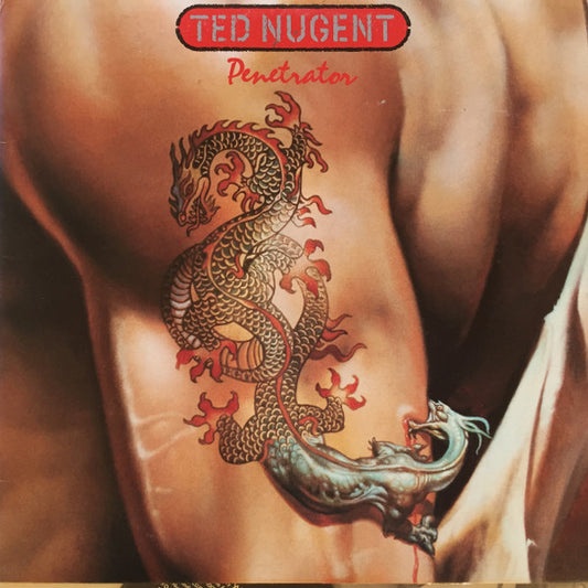 TED NUGENT - PENETRATION - ORIGINAL 1984 PRESSING - USED VINYL