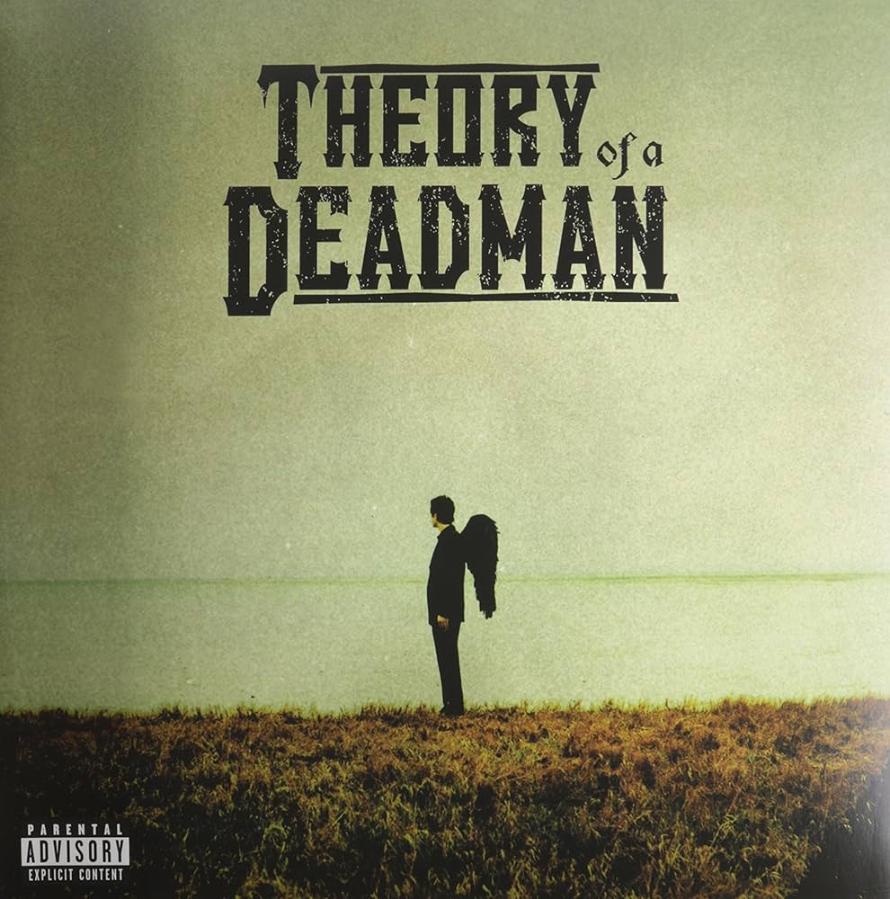 THEORY OF A DEADMAN - SELF TITLED   - New Vinyl