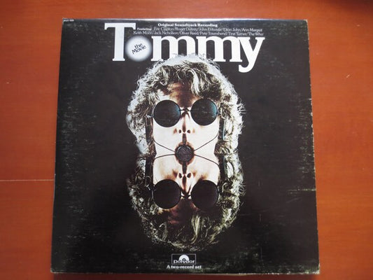 TOMMY - THE WHO - 2 LP - USED VINYL SOUNDTRACK