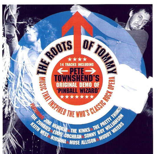 PETE TOWNSHEND - THE ROOTS OF TOMMY - (NM*) - USED CD