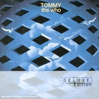 THE WHO - TOMMY - DELUXE EDITION REMASTERED *SACD (SUPER AUDIO CD) - 2CD SET 5.1 SURROUND SOUND 2007 (*M) - USED CD
