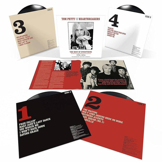 PETTY, TOM AND THE HEARTBREAKERS - THE BEST OF EVERYTHING 4LP BOXSET   - New Vinyl Box Set