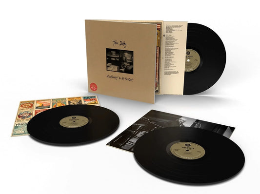 PETTY, TOM - WILDFLOWERS & ALL THE REST - 3LP SET - NEW VINYL