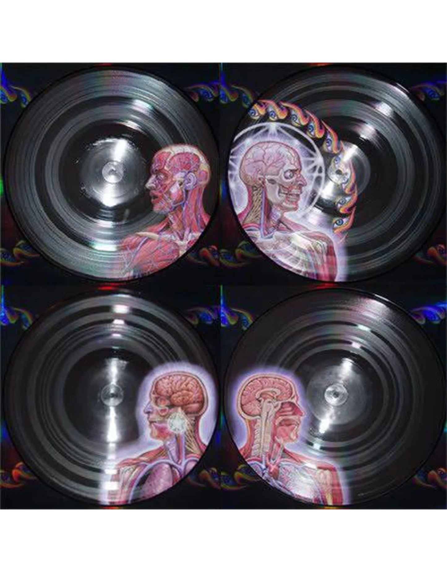 TOOL - LATERALUS - 2LP PICTURE DISC - USED VINYL 180GR M*