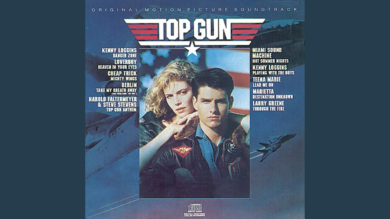 TOP GUN - USED VINYL SOUNDTRACK