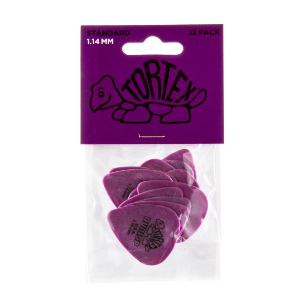 TORTEX 1.14MM - PURPLE -418P1-1.4 - GUITAR PICK