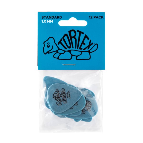 TORTEX STANDARD 1.0 MM BLUE 418P-1.0 - ACC-GUITAR PICK