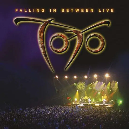 TOTO - FALLING IN BETWEEN LIVE -3LP LIMITED EDITION COLORED NUMBERED VINYL
