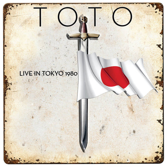 TOTO - LIVE IN TOKYO 1980 - NEW VINYL