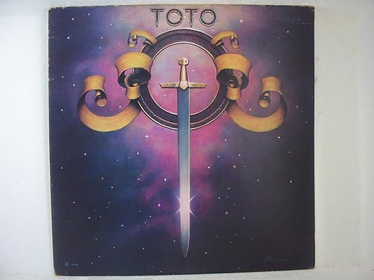 TOTO - SELF TITLED - USED VINYL