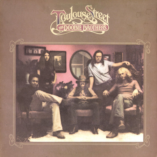 DOOBIE BROTHERS - TOULOUSE STREET - USED VINYL