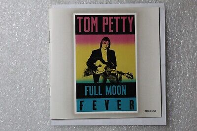 TOM PETTY - FULL MOON FEVER - USED CD