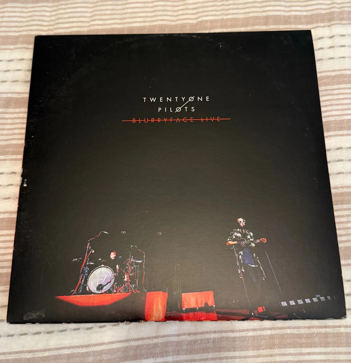 TWENTYONE PILOTS - BLURRYFACE LIVE! VERY LIMTED EDITION R.S.D. 2016 3 LP PICTURE DISC - *(NM) USED VINYL