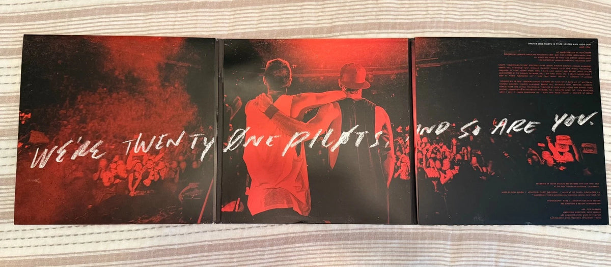 TWENTYONE PILOTS - BLURRYFACE LIVE! VERY LIMTED EDITION R.S.D. 2016 3 LP PICTURE DISC - *(NM) USED VINYL