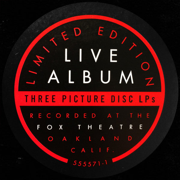 TWENTYONE PILOTS - BLURRYFACE LIVE! VERY LIMTED EDITION R.S.D. 2016 3 LP PICTURE DISC - *(NM) USED VINYL