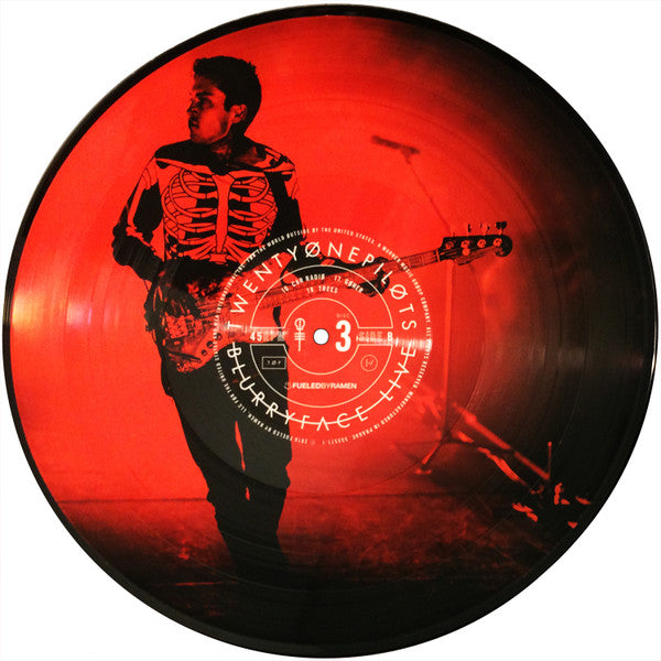 TWENTYONE PILOTS - BLURRYFACE LIVE! VERY LIMTED EDITION R.S.D. 2016 3 LP PICTURE DISC - *(NM) USED VINYL