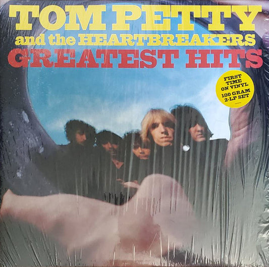 TOM PETTY AND THE HEARTBREAKERS - GREATEST HITS - 2LP SET 180 GRAM VINYL - USED VINYL