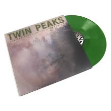 TWIN PEAKS - 2017 LIMITED EVENTS SOUNDTRACK 2 LP TRANSLUCENT NEON GREEN- NEW VINYL