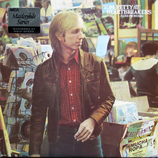 TOM PETTY AND THE HEARTBREAKERS - HARD PROMISES - ORIGINAL 1981 PRESSING MASTERPHILE SERIES - MASTERED AT HALF-SPEED - (*VG+) - USED VINYL