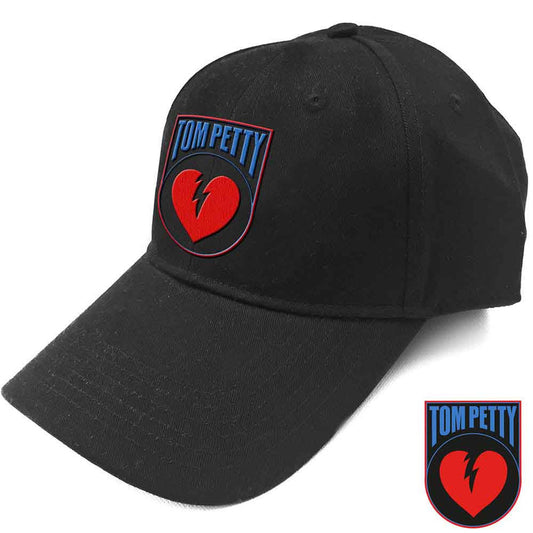 TOM PETTY HEART LOGO BALLCAP = FULLY LICENSED MERCH - HAT