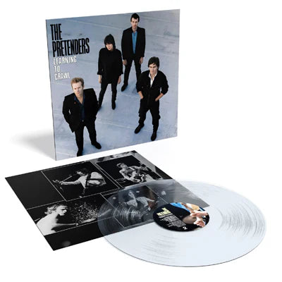 THE PRETENDERS - LEARNING TO CRAWL LIMITED EDITION CLEAR VINYL