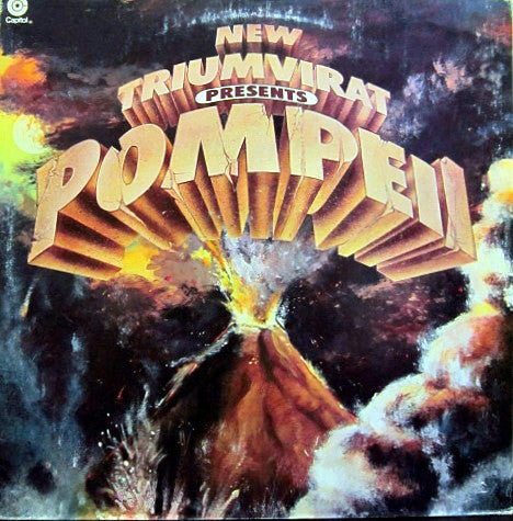 TRIUMVIRAT - POMPEII   - 1977 ORIGINAL PRESSING (PROG ROCK -  Used Vinyl