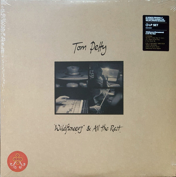 TOM PETTY - WILDFLOWERS  AND ALL THE REST - 3LP 180 GRAM (NM*) WITH ORIGINAL INNER SLEEVES - USED VINYL