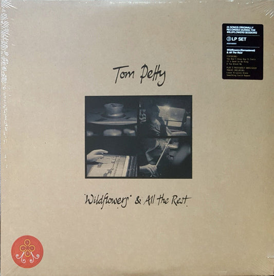 TOM PETTY - WILDFLOWERS  AND ALL THE REST - 3LP 180 GRAM (NM*) WITH ORIGINAL INNER SLEEVES - USED VINYL